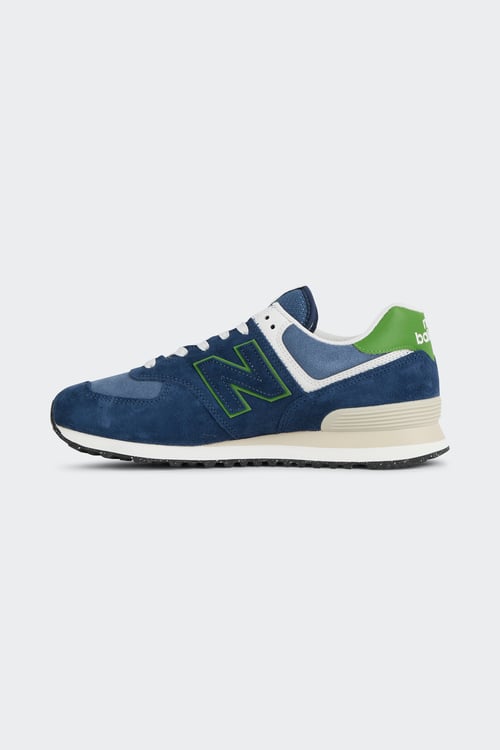 NEW BALANCE Baskets Bleu