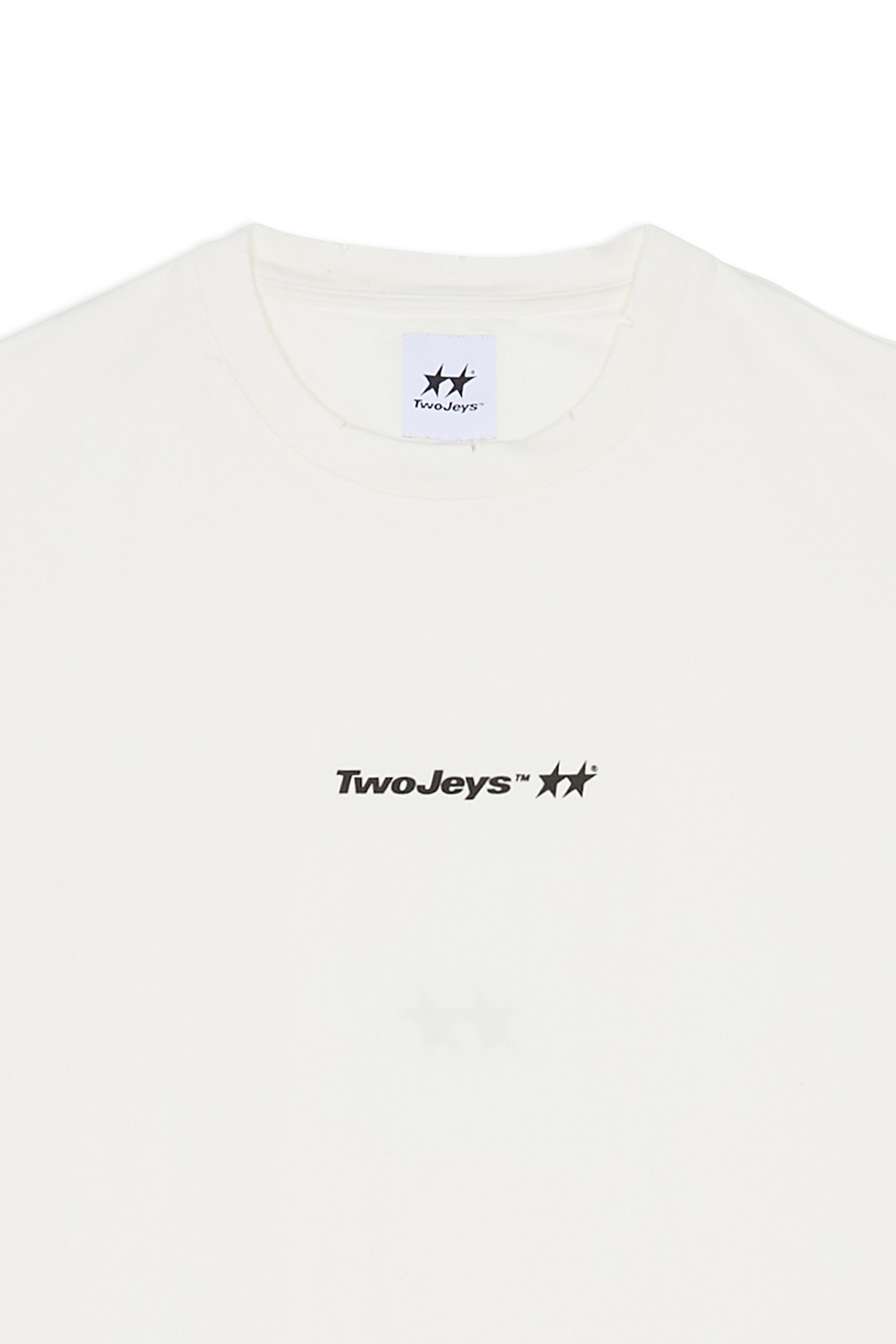 T-shirt TWOJEYS Blanc
