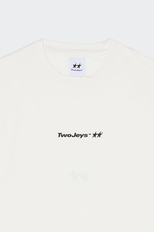TWOJEYS T-shirt Blanc