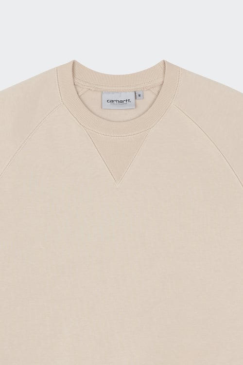 CARHARTT WIP Sweatshirt Beige