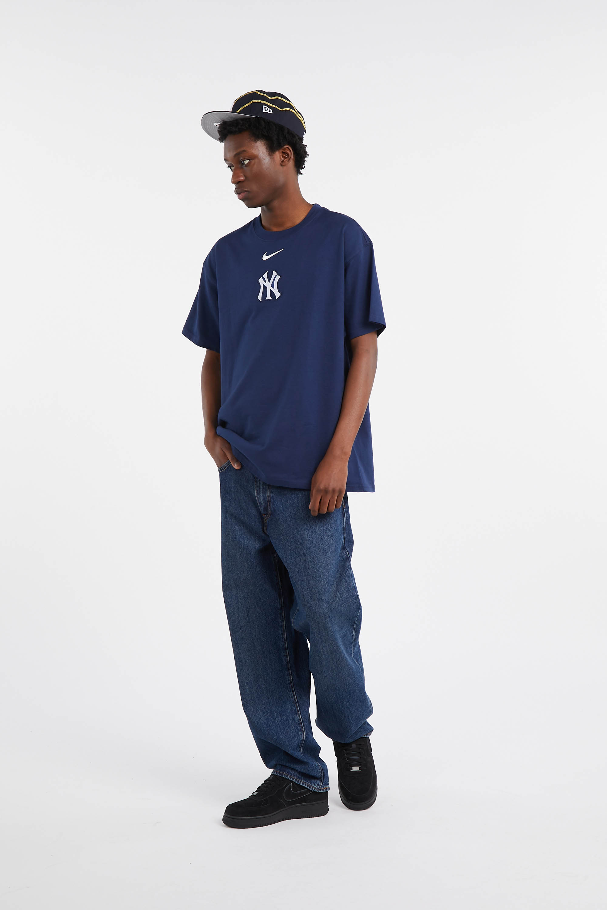 T-shirt Bleu