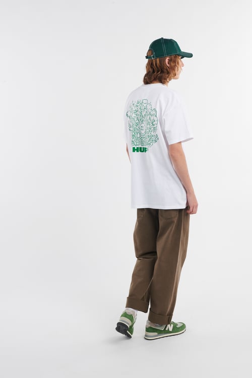 HUF T-shirt Blanc