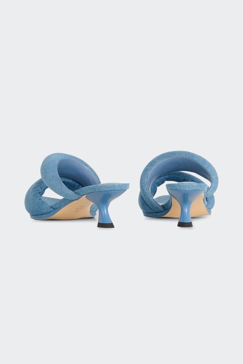 JW PEI Mules Bleu