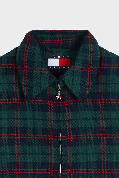 TOMMY JEANS Jacket Green