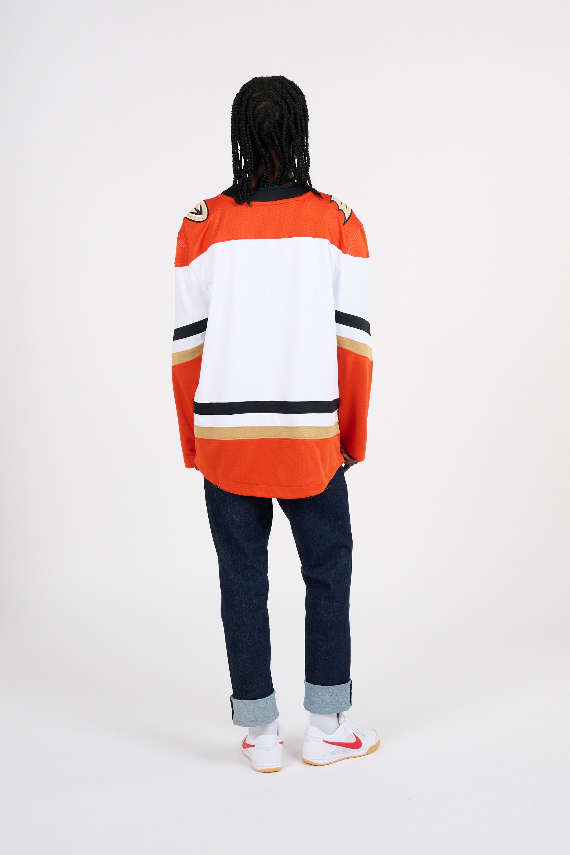 Maillot de hockey Blanc