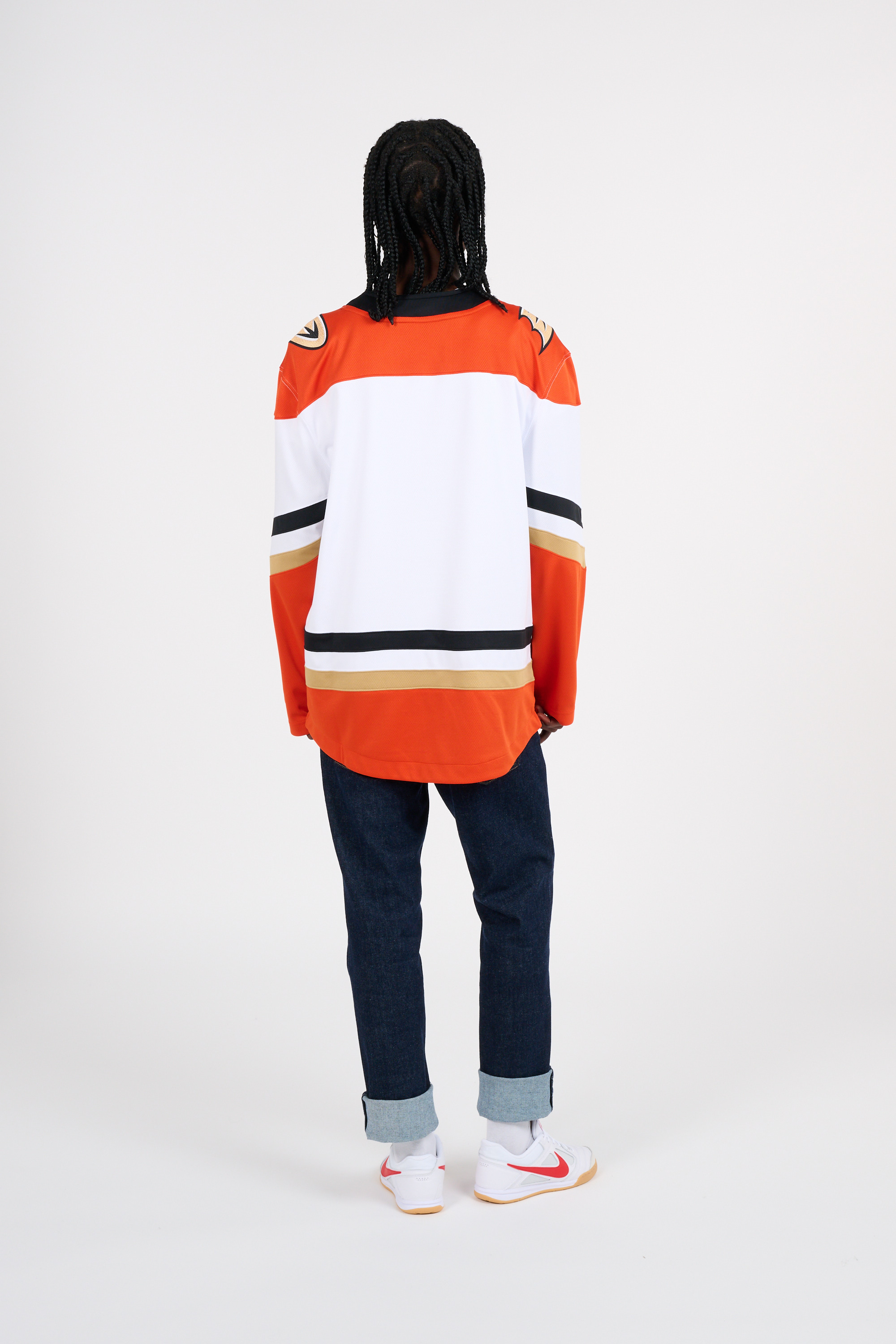 Maillot de hockey Blanc