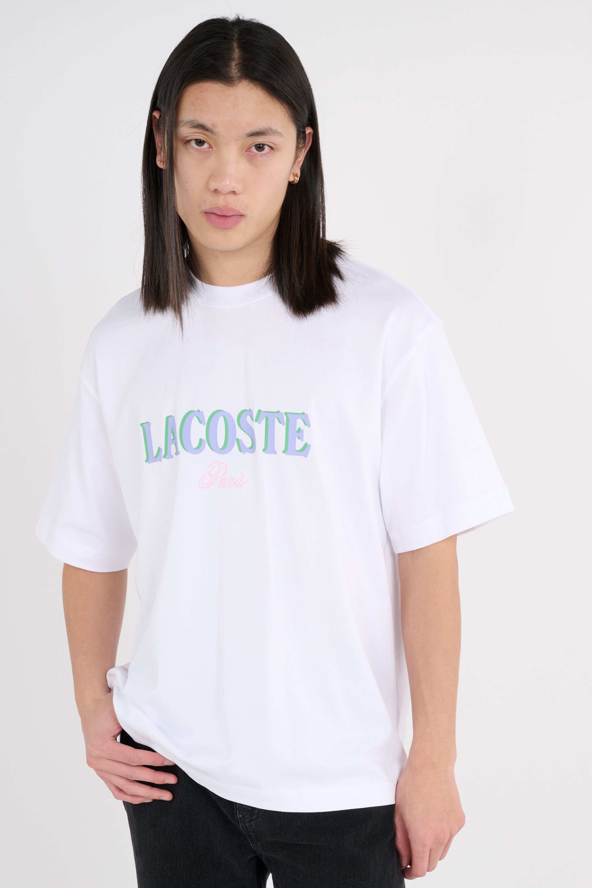 T-shirt | Blanc LACOSTE Homme