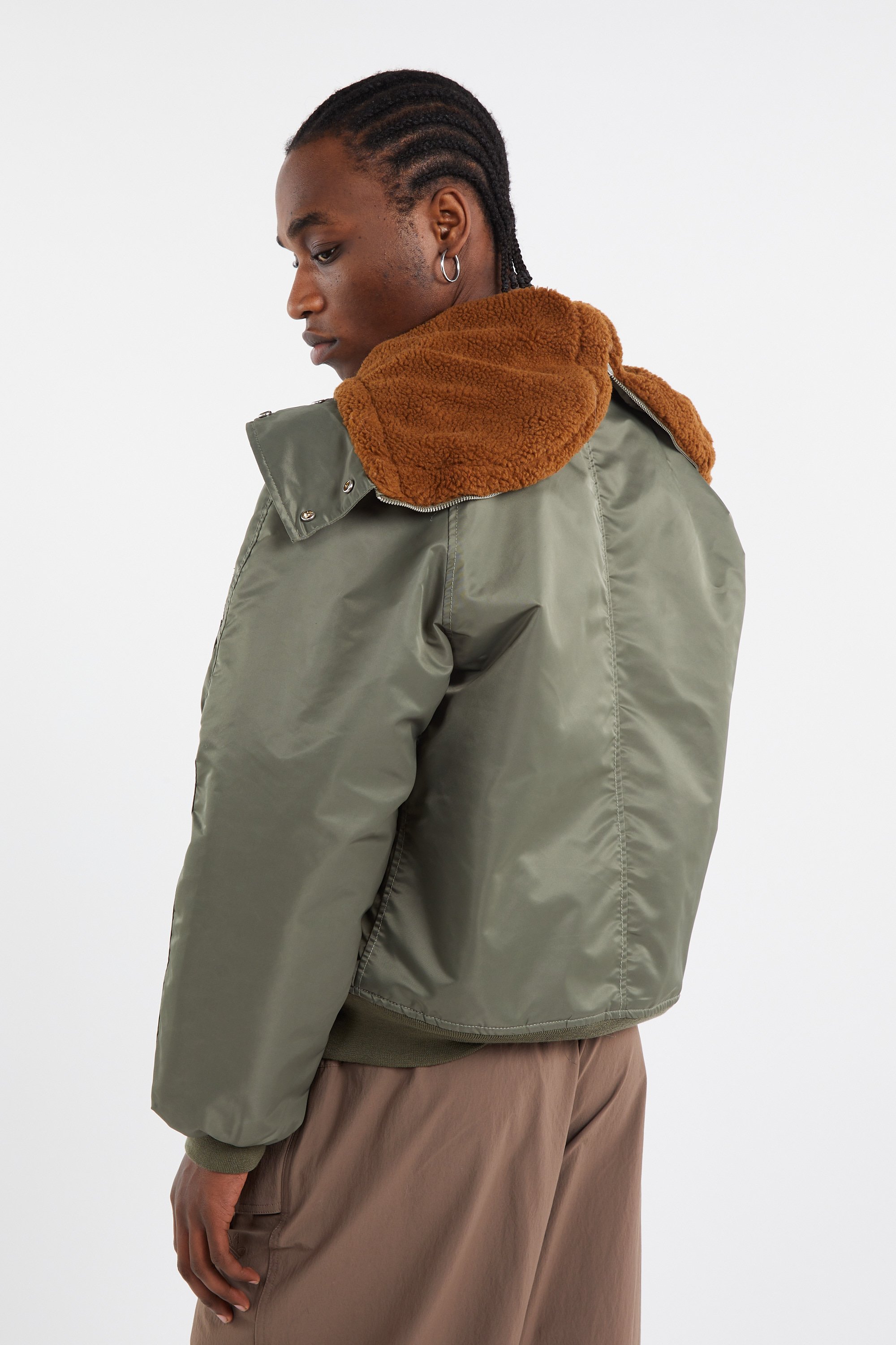 Jacket | Green SCHOTT Men