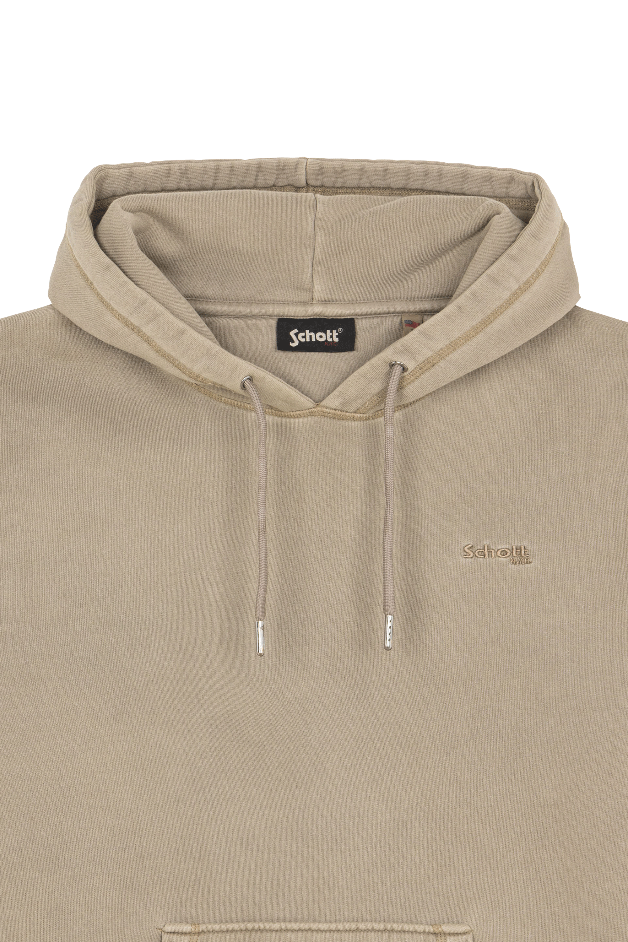 Hoodie Brown