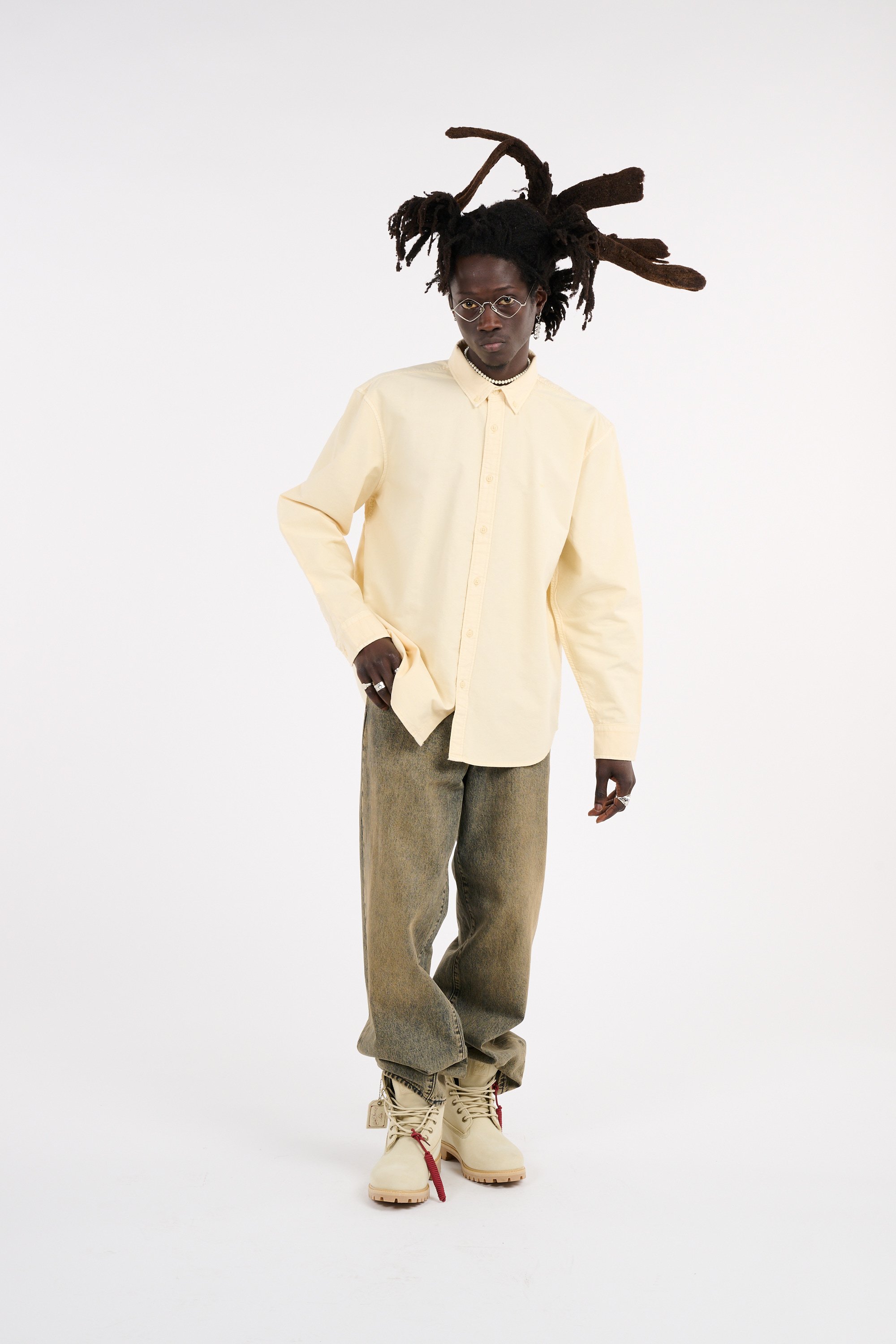 Chemise LEVI'S Jaune