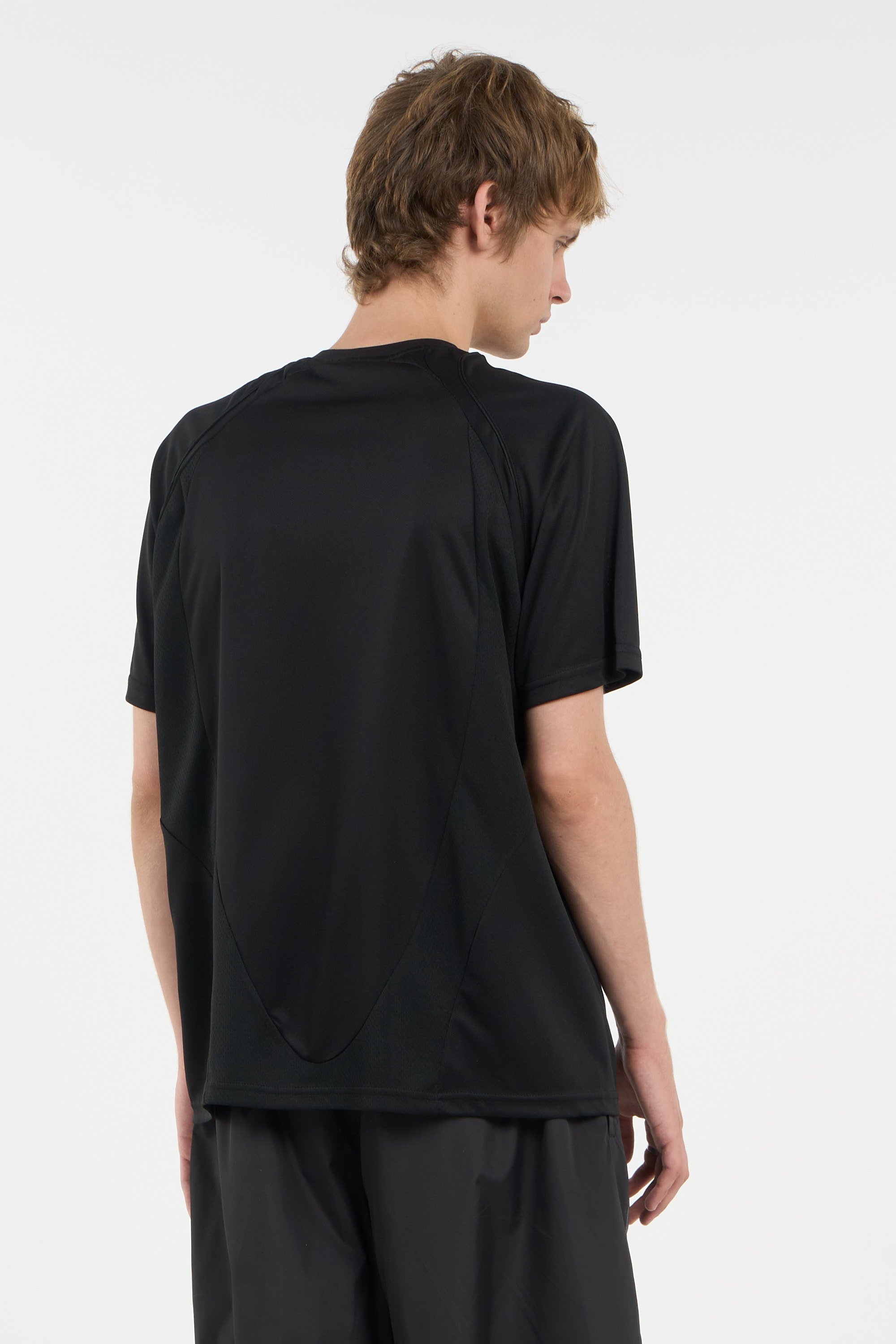 T-shirt | Noir WASTED Homme