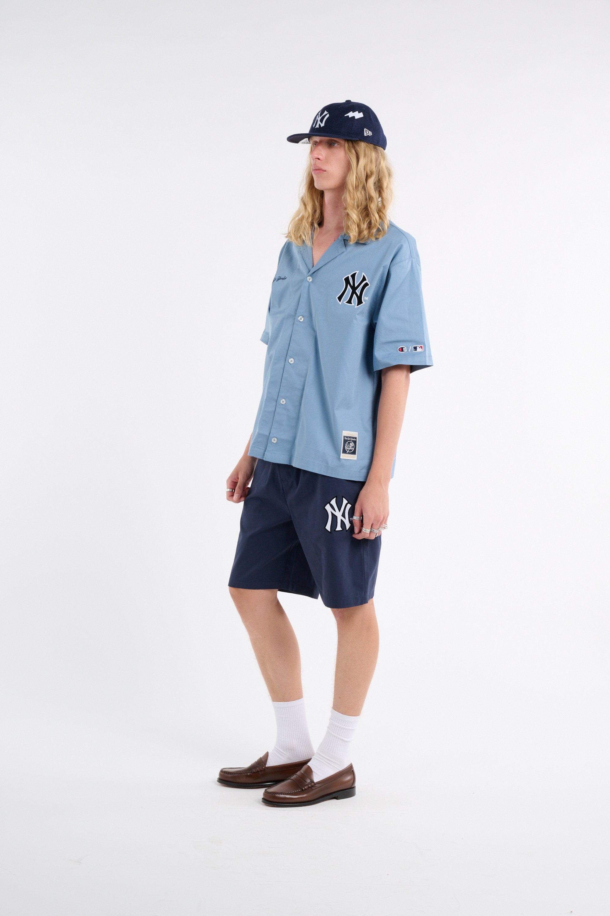 Shorts CHAMPION Blue
