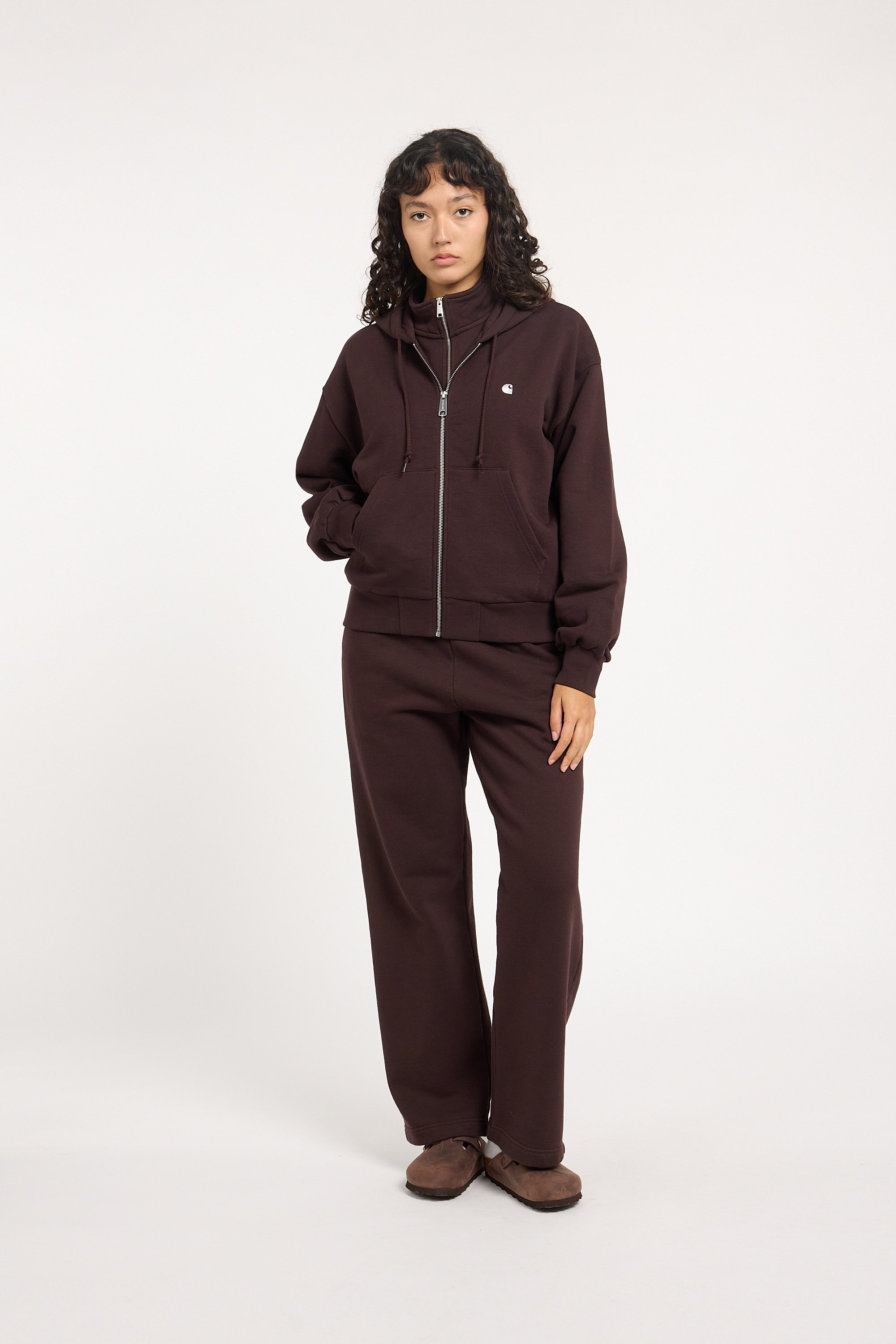 Hoodie CARHARTT WIP Marron