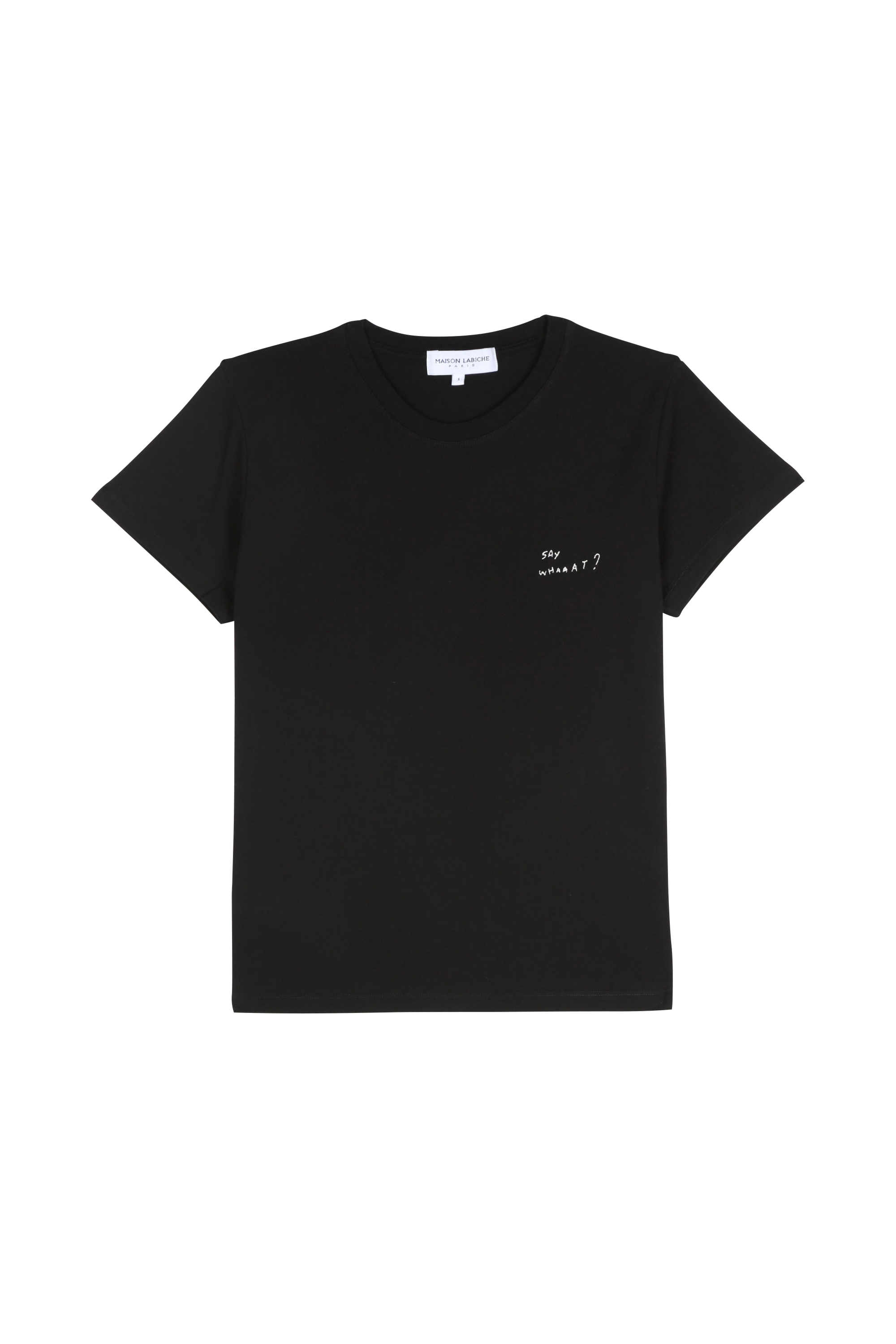 Organic Cotton T-shirt Black