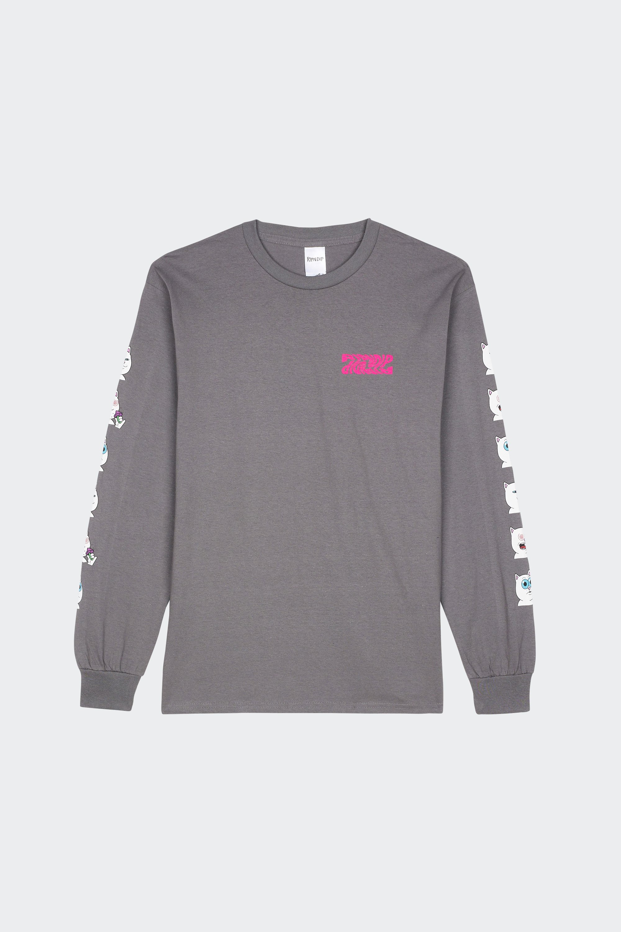 t-shirt  | Gris by RIPNDIP t-shirt  Gris