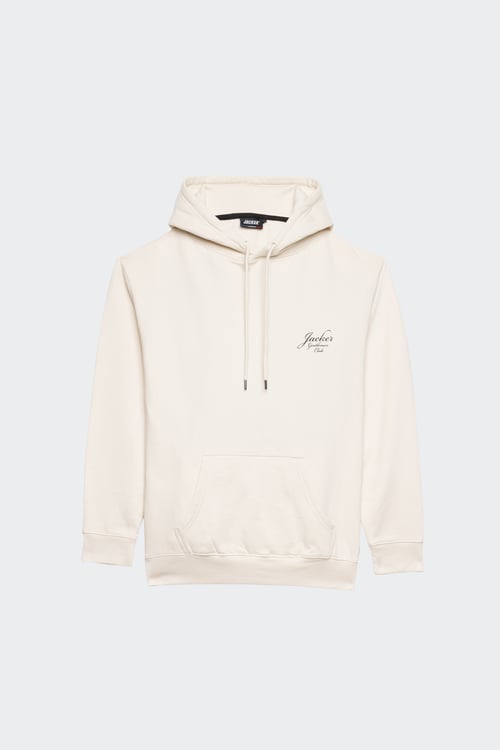 JACKER Hoodie Beige