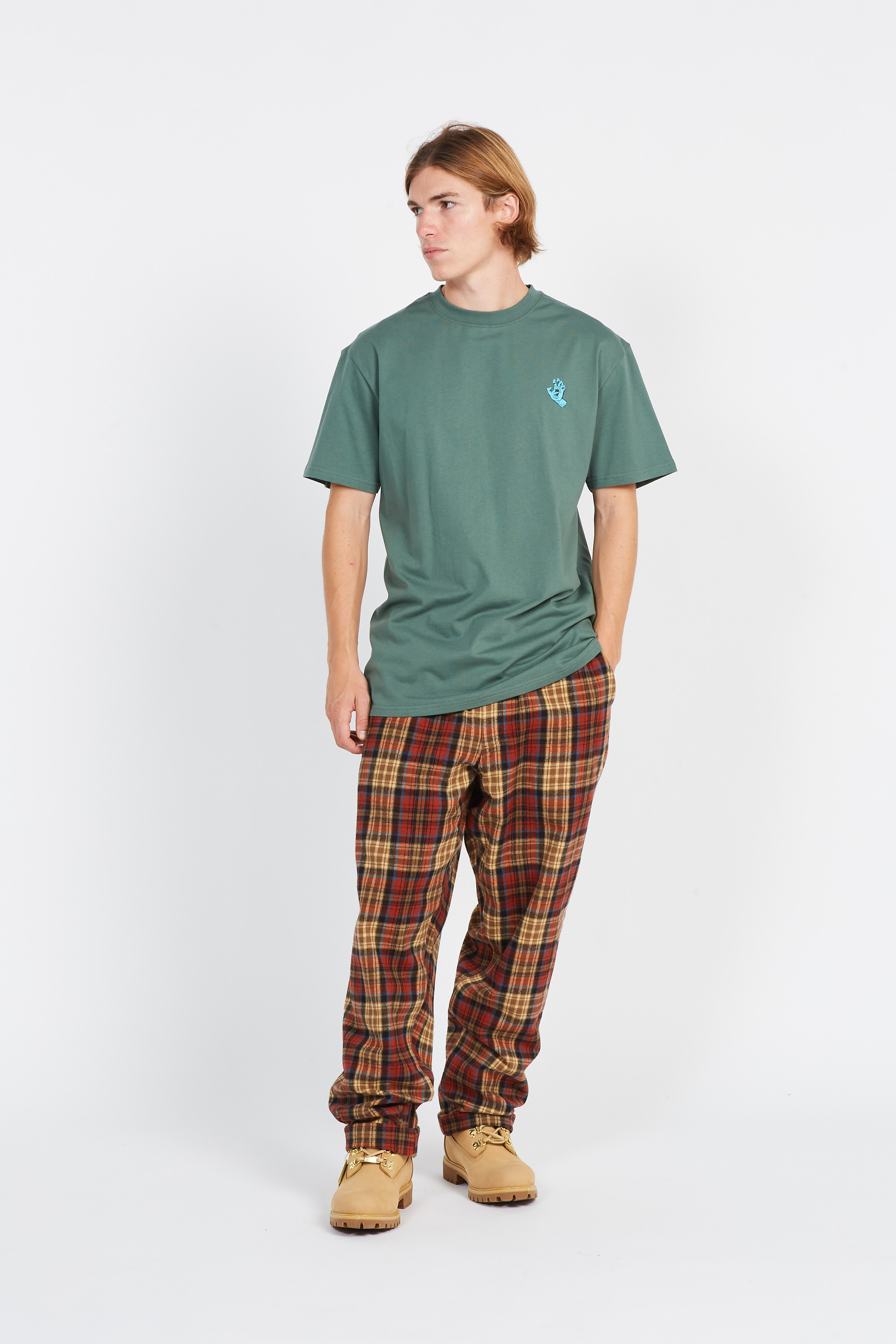 T-shirt Green