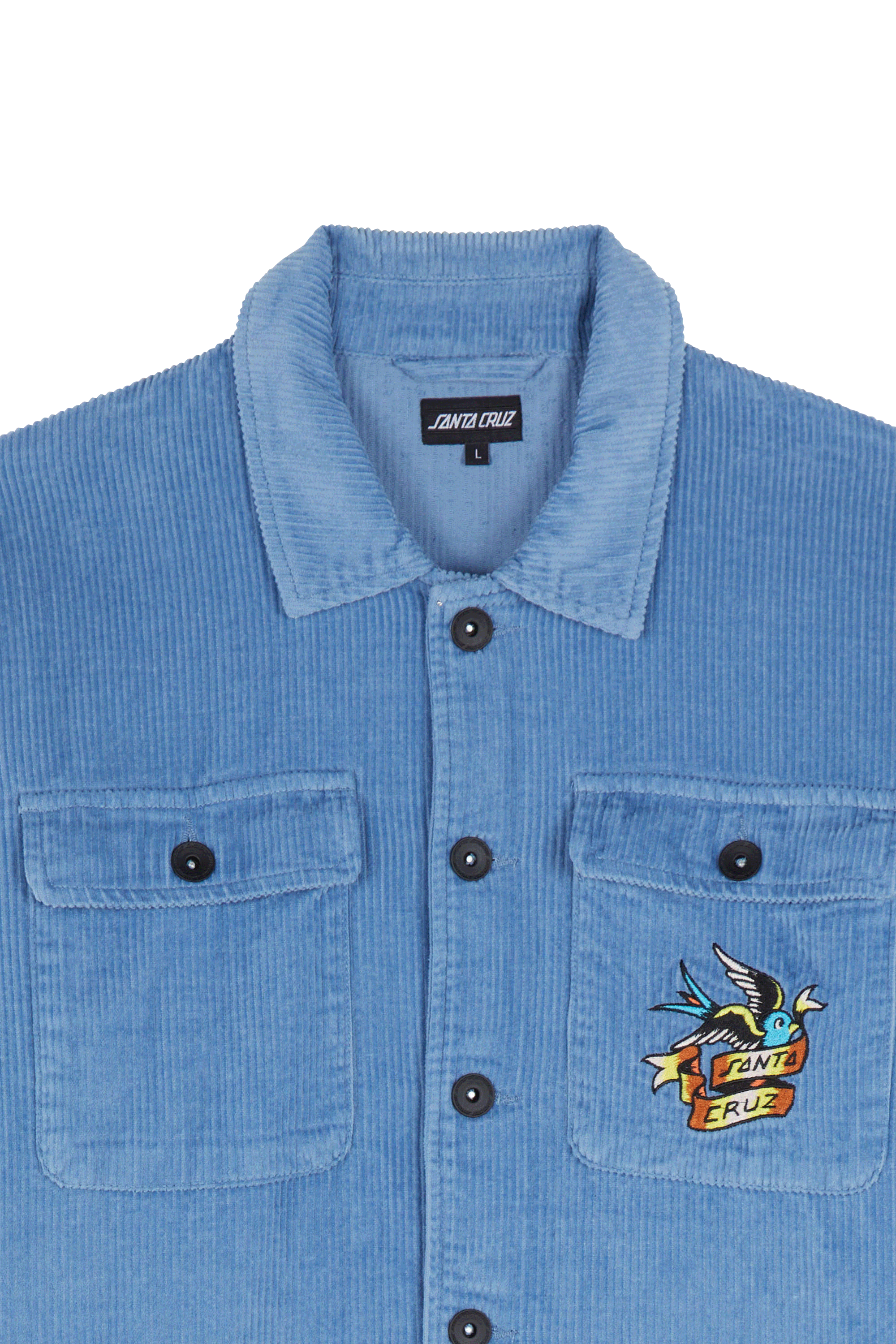 Surchemise Bleu