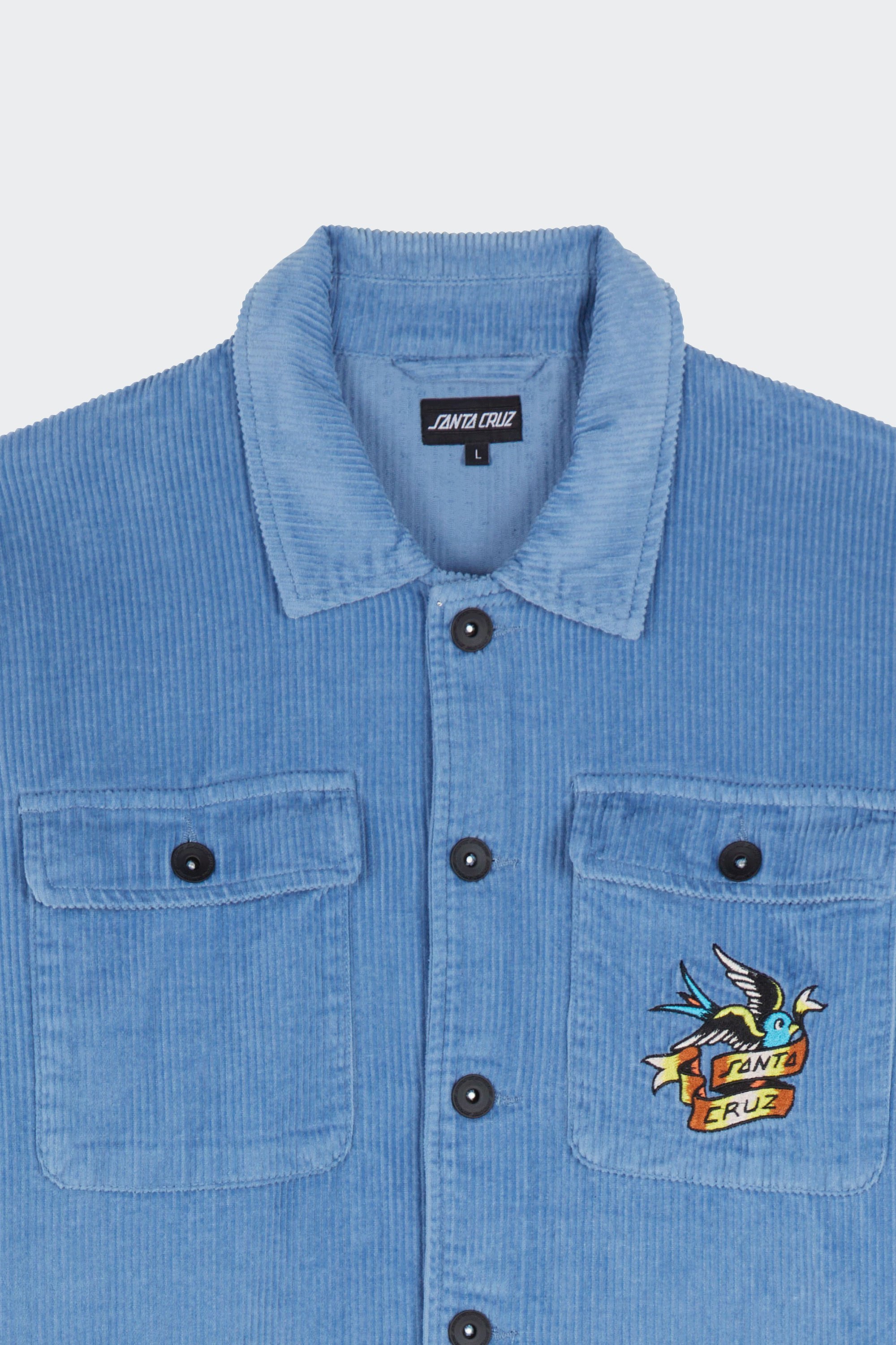 Surchemise | Bleu by SANTA CRUZ Surchemise Bleu