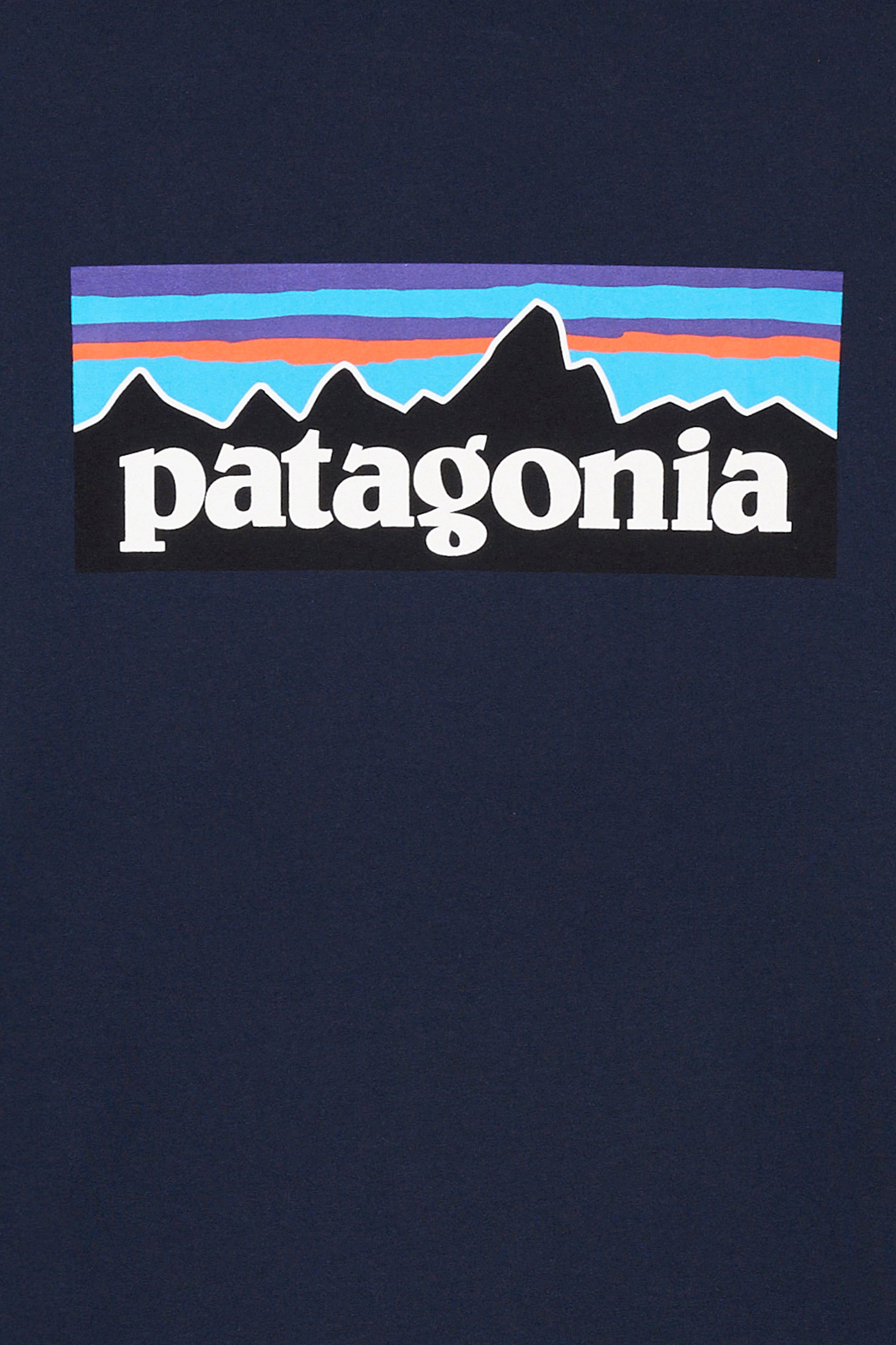 T-shirt | Bleu by PATAGONIA T-shirt Bleu