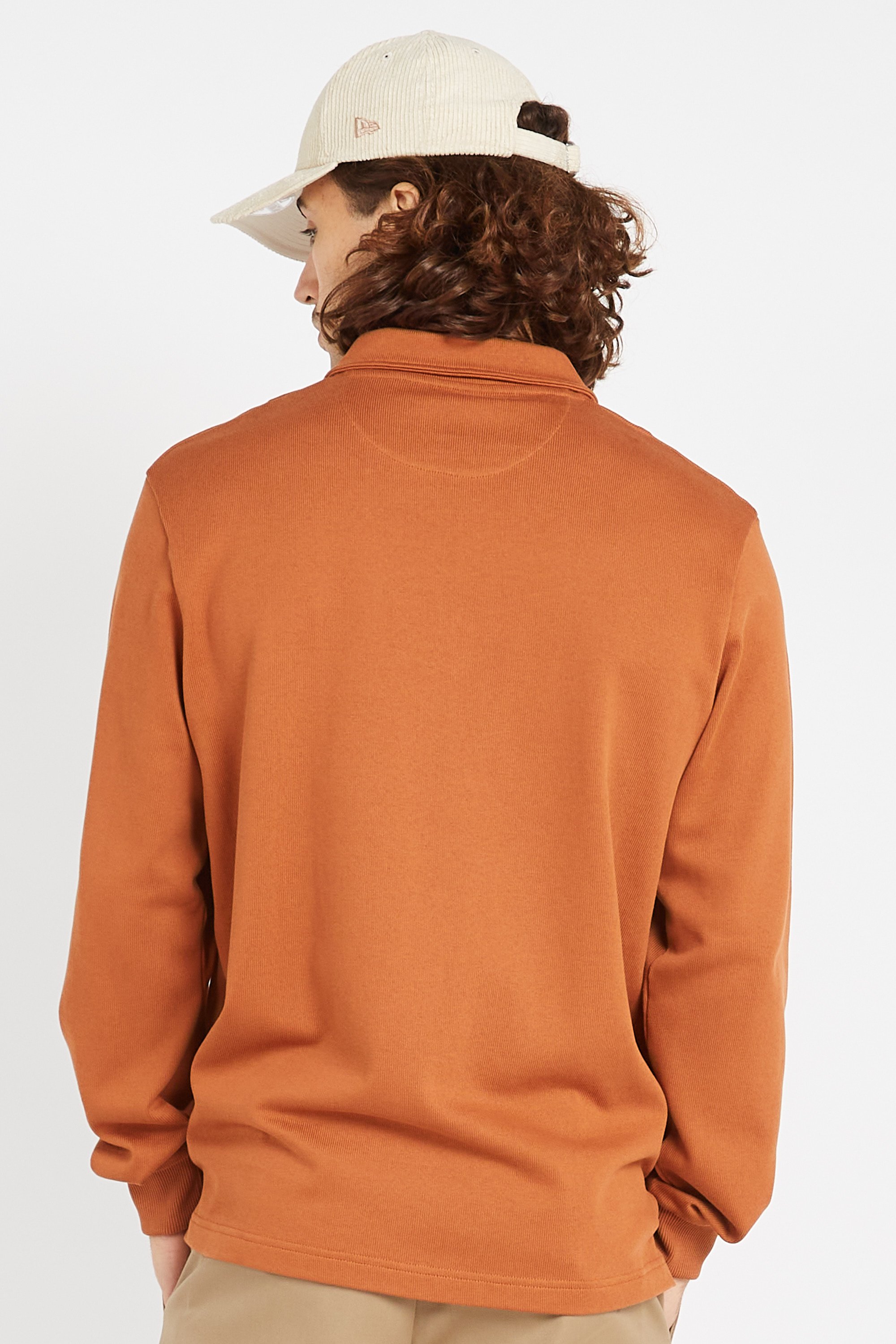 Sweatshirt Orange