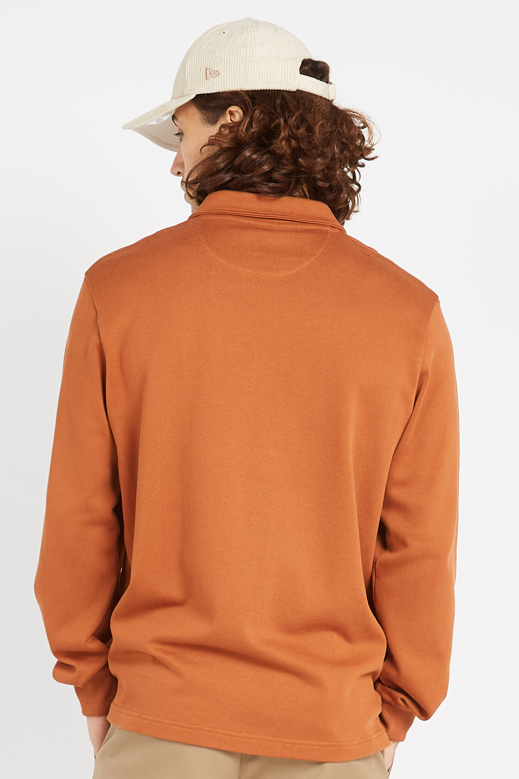 Sweatshirt Orange