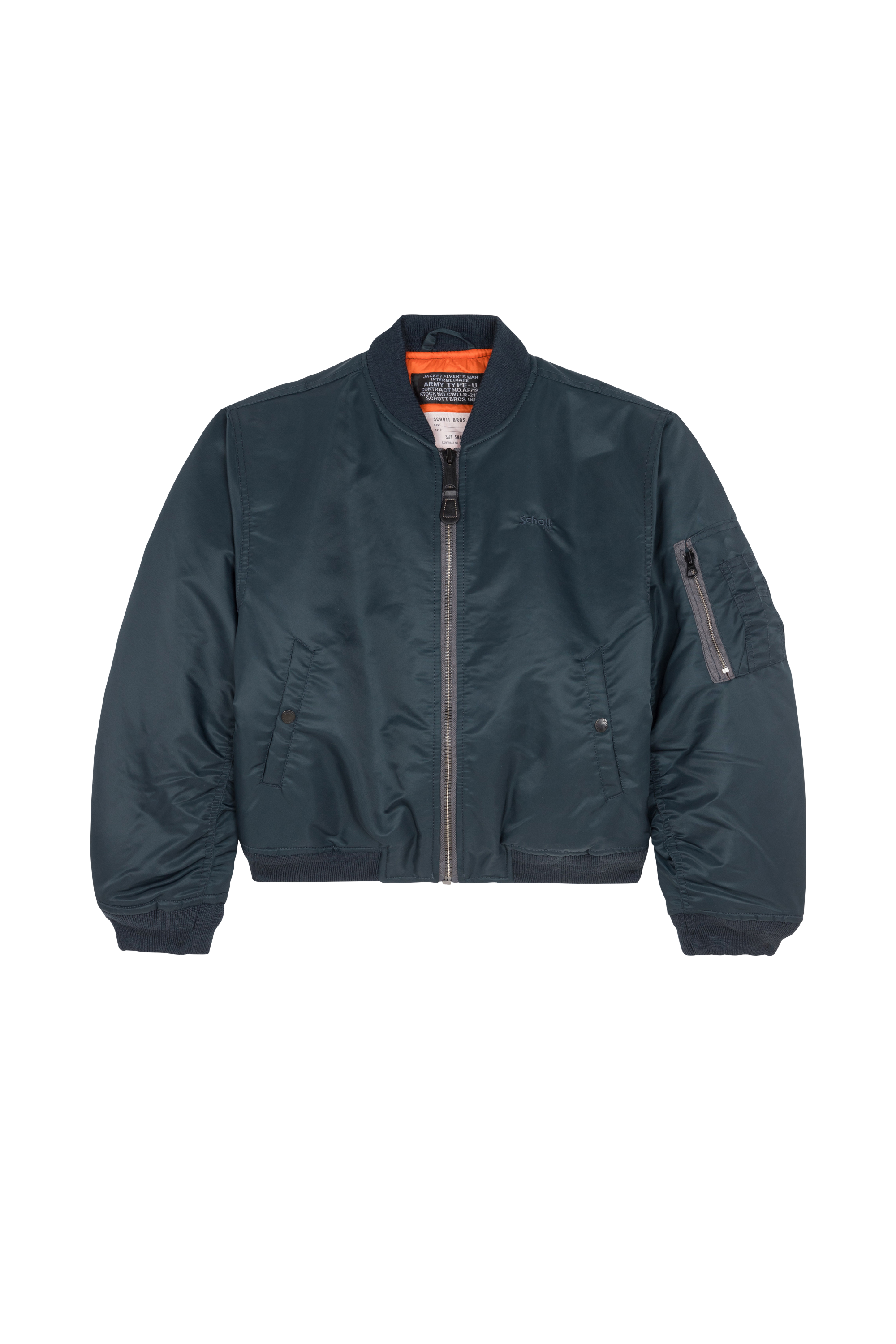 Bomber Bleu