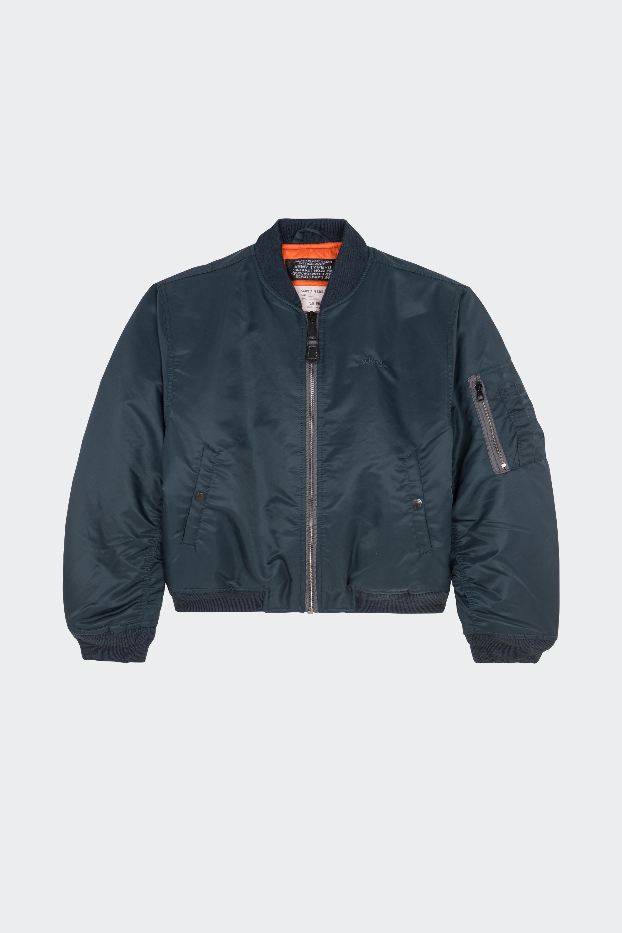 Bomber | Bleu by SCHOTT Bomber Bleu