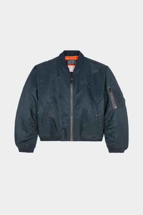 SCHOTT Bomber Bleu
