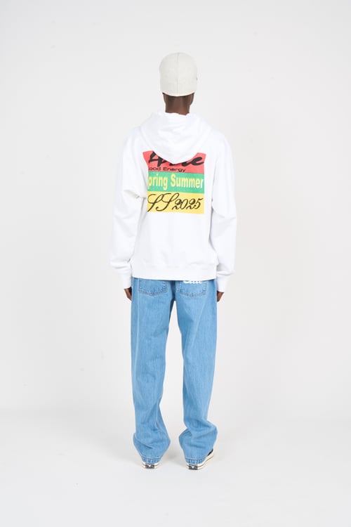 ARTE ANTWERP Hoodie Blanc
