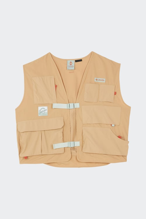 Gilet - Taille L Beige