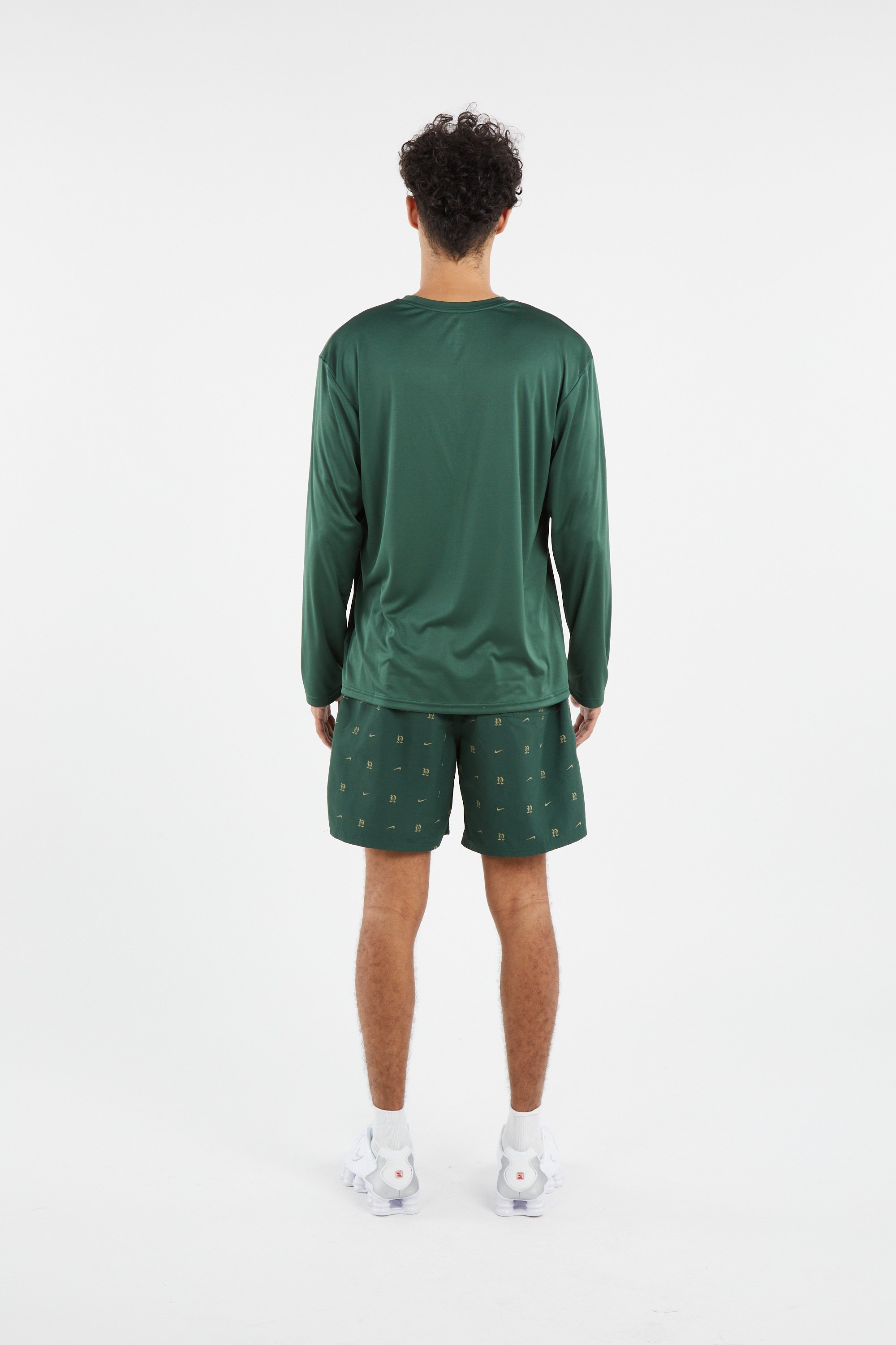 Short de bain Vert