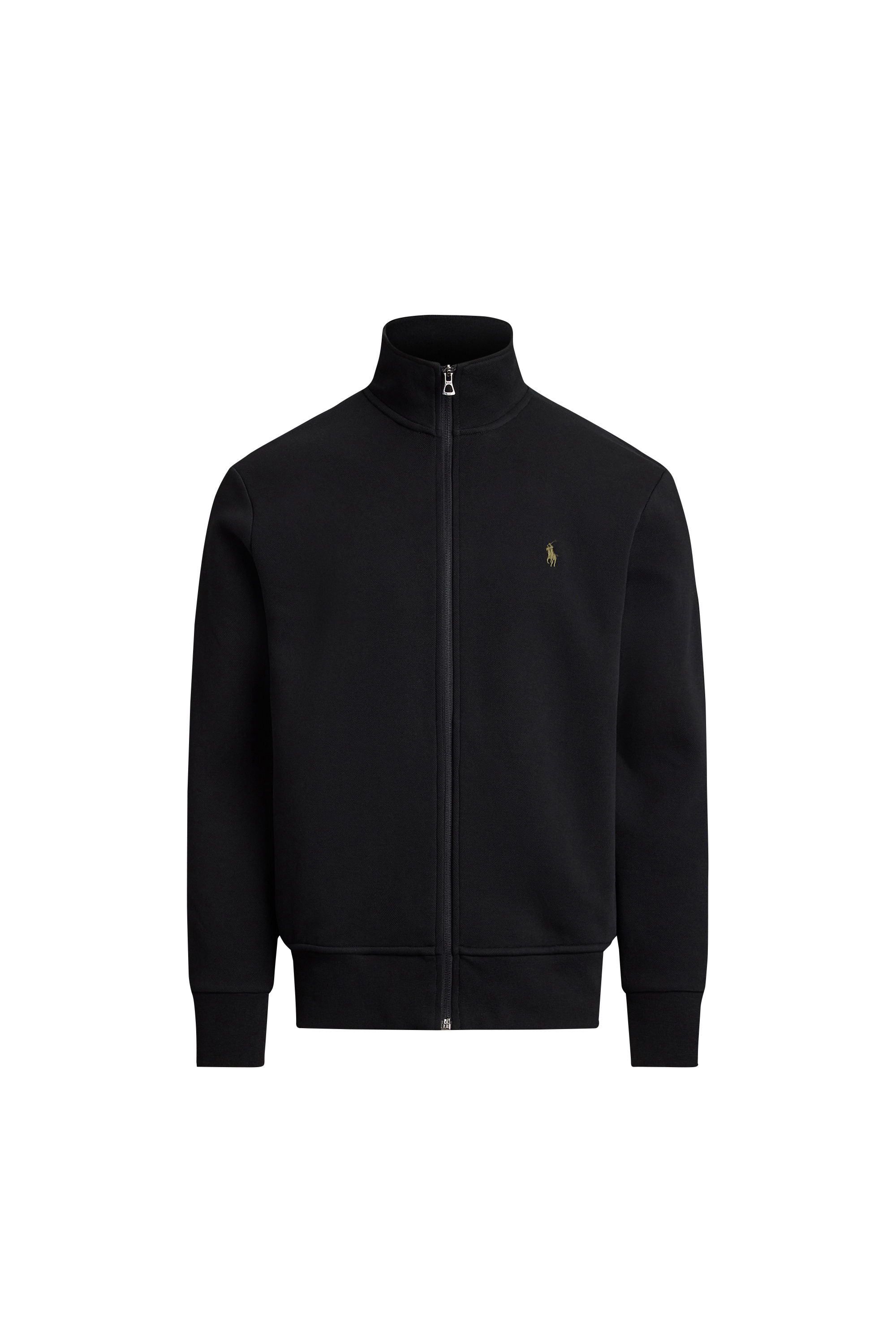 Zip-up sweatshirt Black