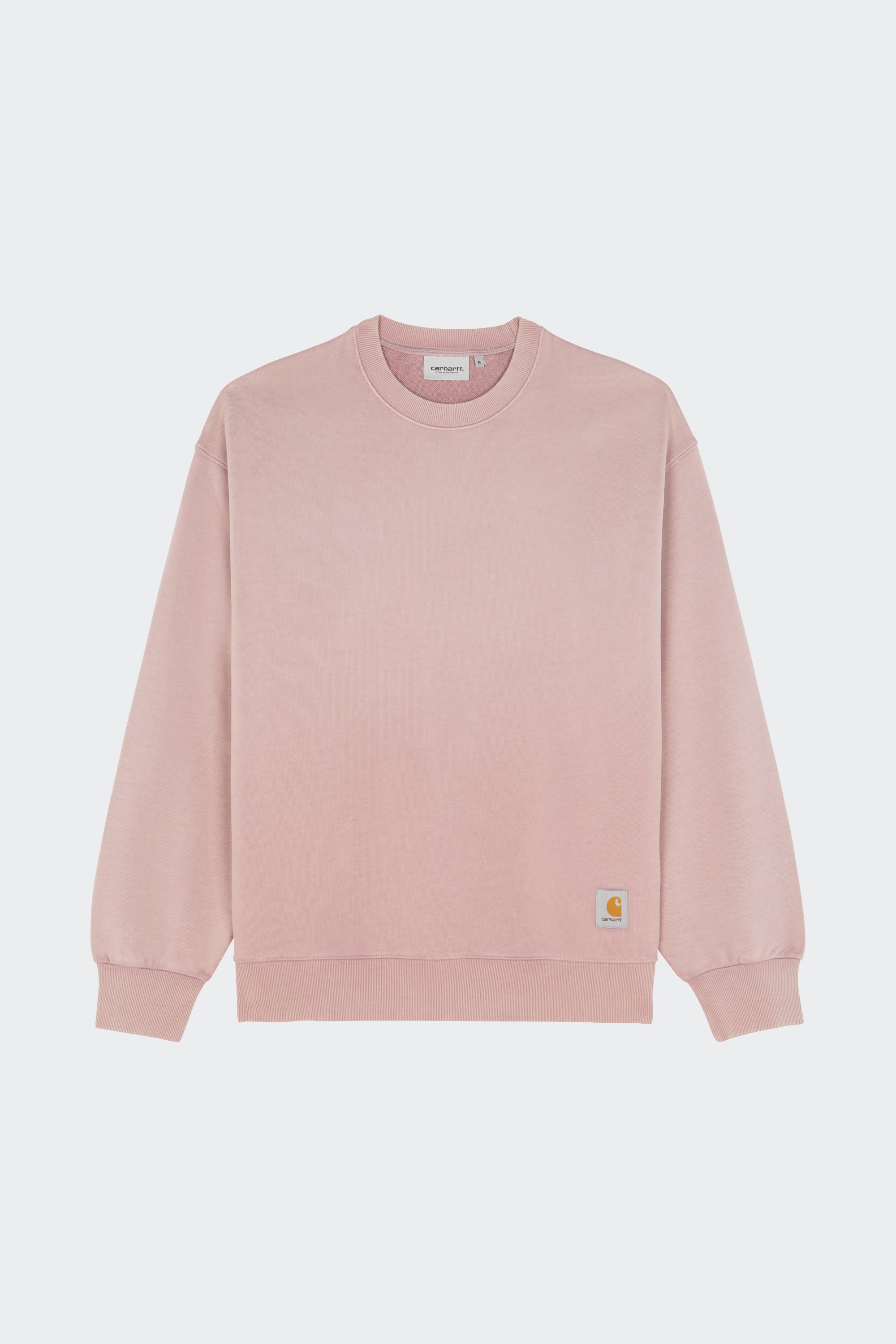 sweatshirt | Pink by CARHARTT WIP sweatshirt Pink