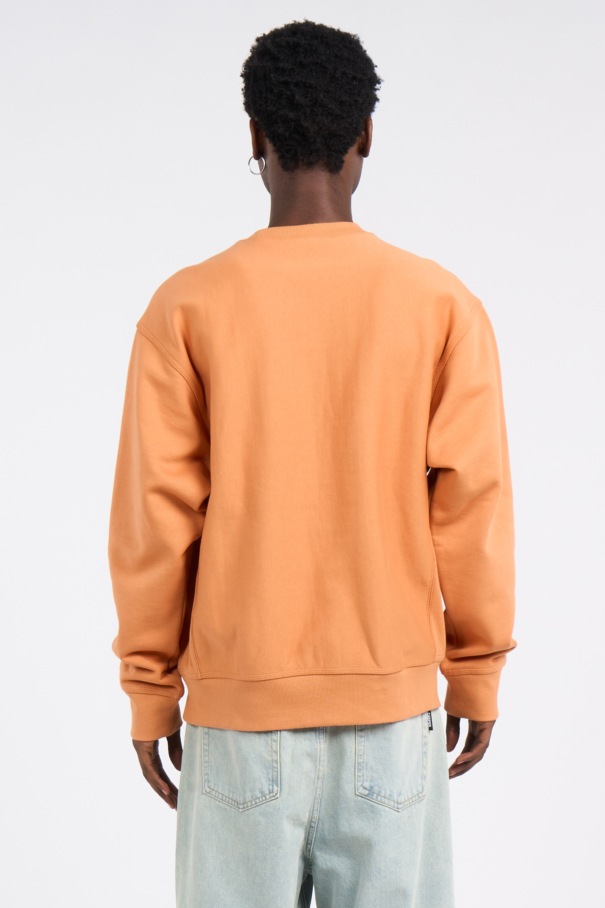 Sweatshirt Orange