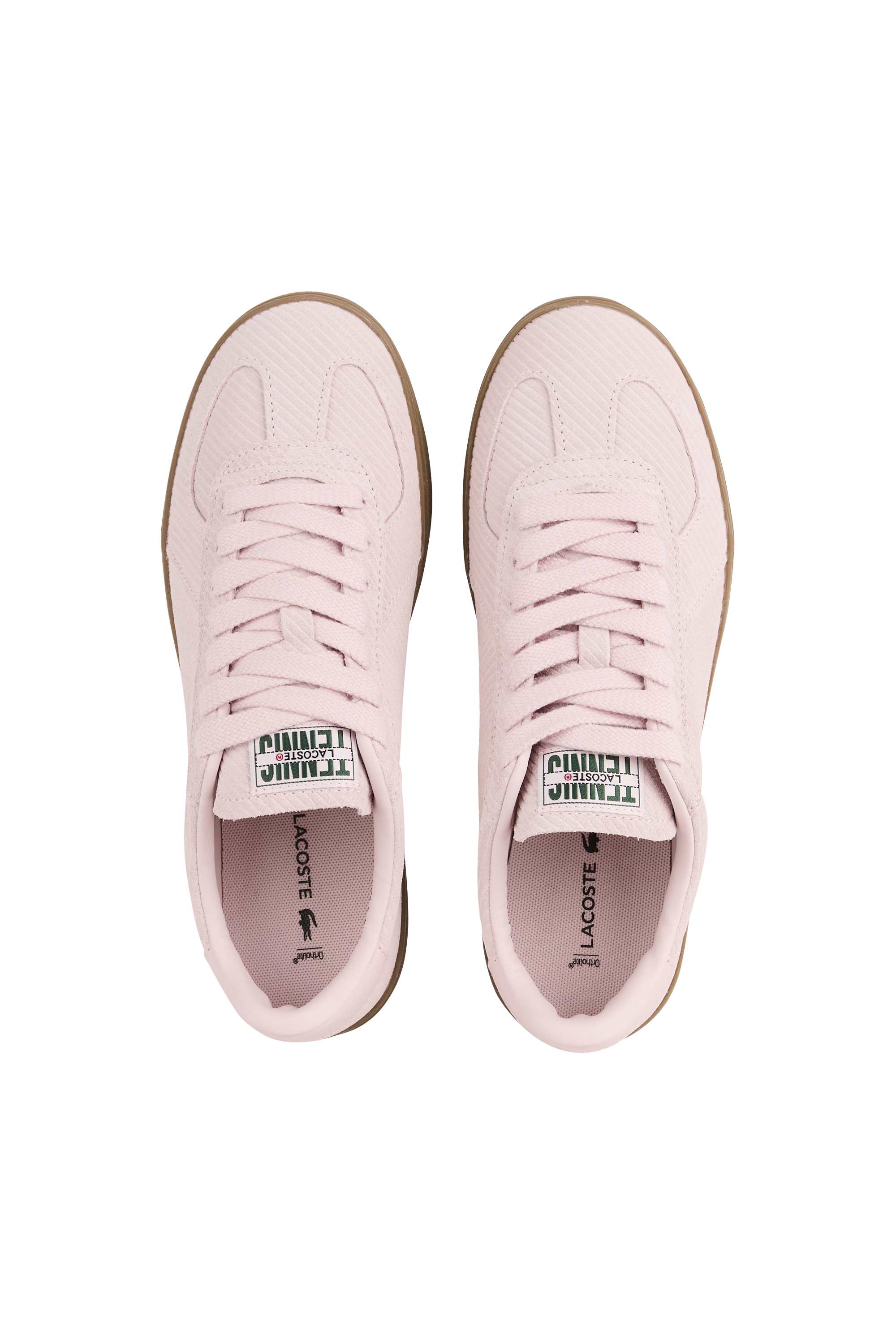 Baskets LACOSTE Rose