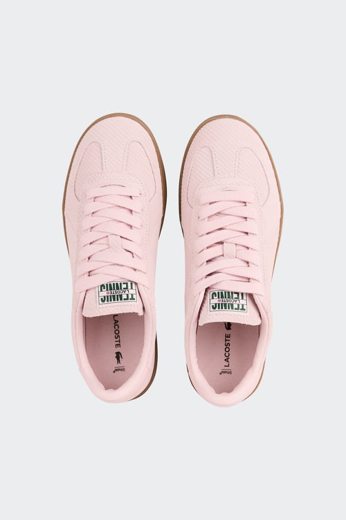 LACOSTE Baskets Rose
