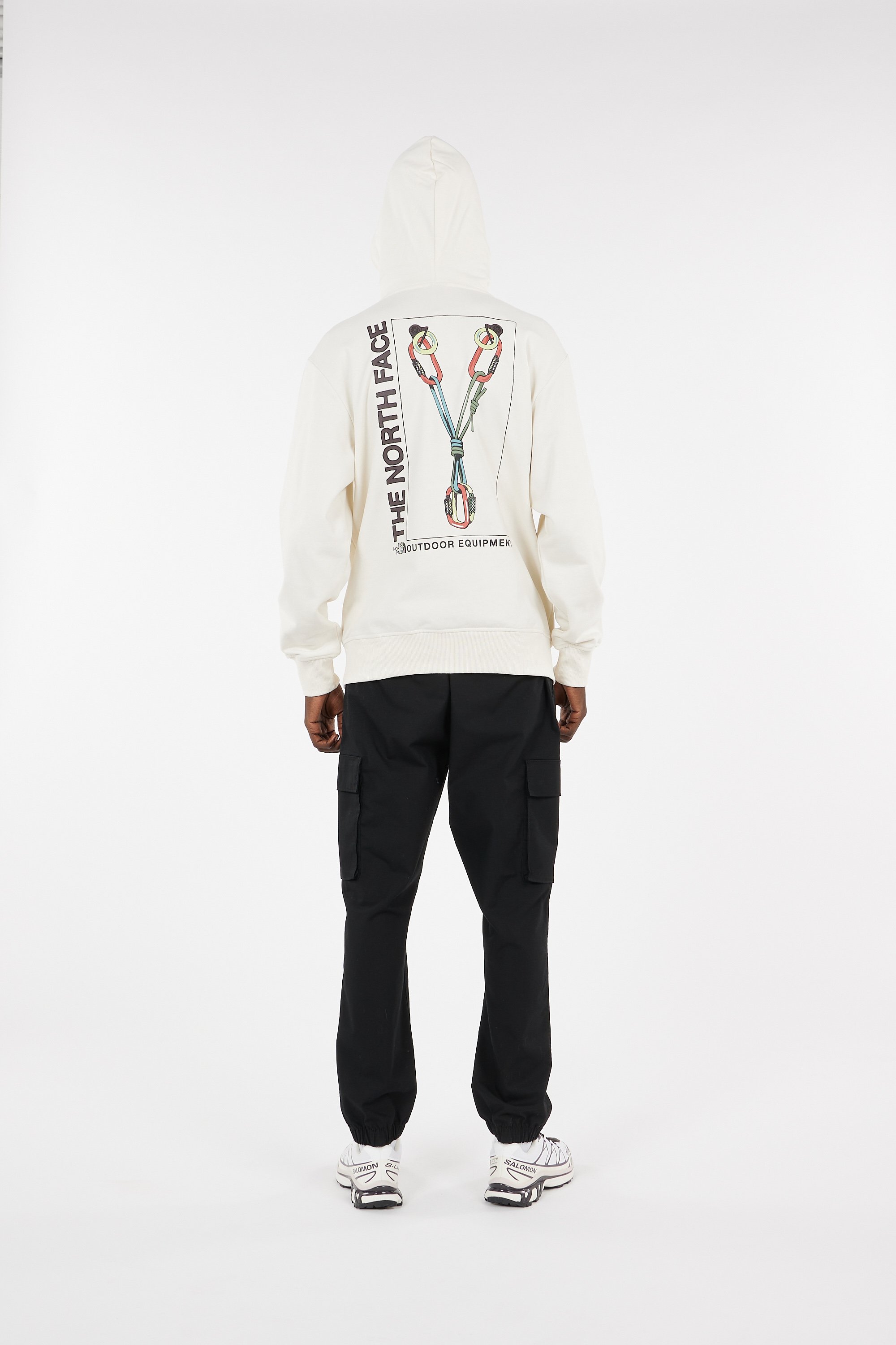 THE NORTH FACE Hoodie Blanc