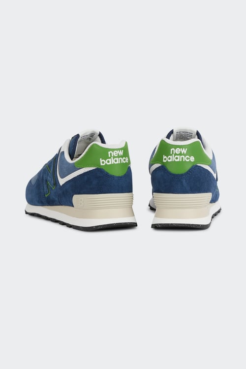NEW BALANCE Baskets Bleu