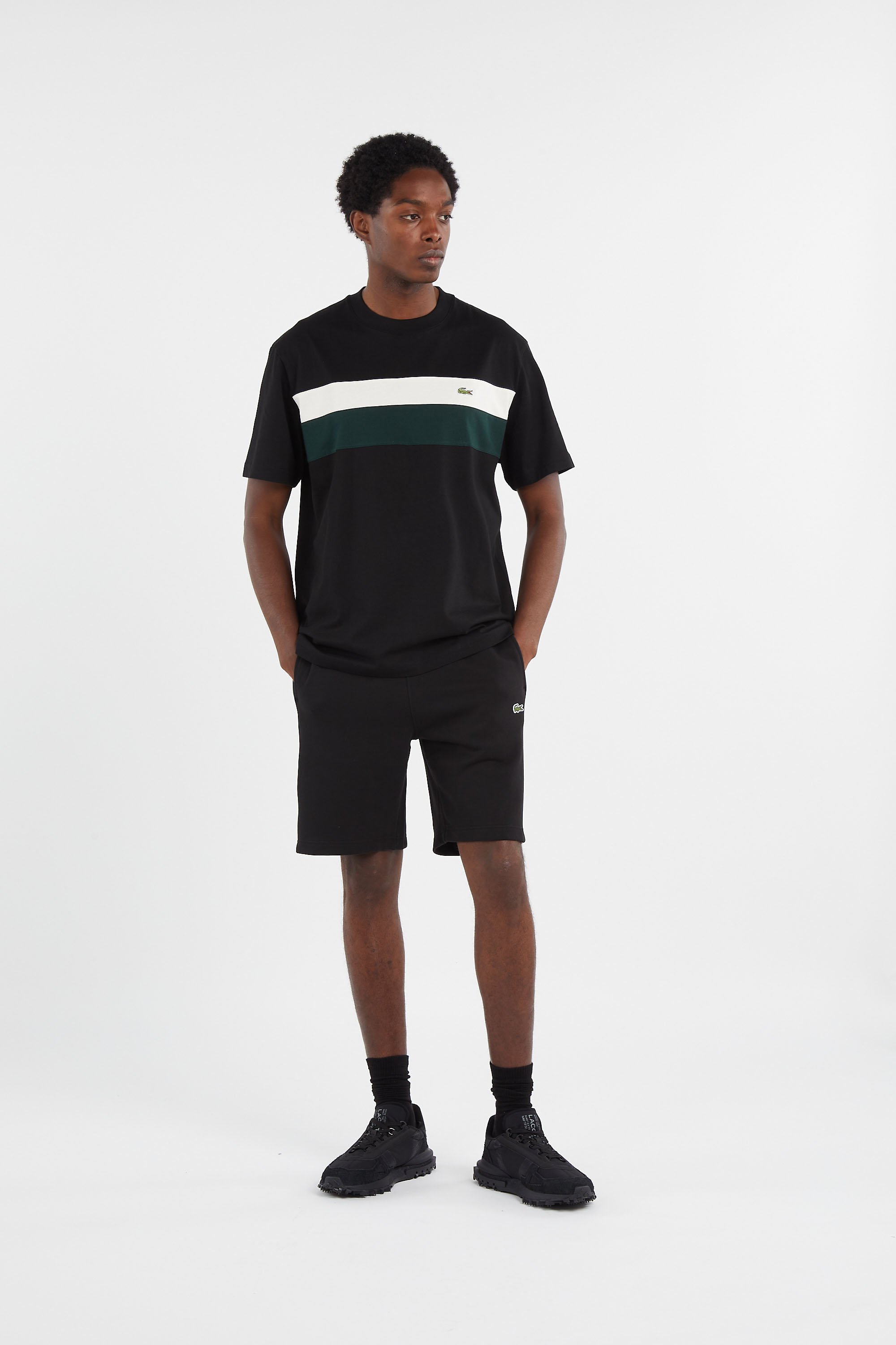 Short LACOSTE Noir