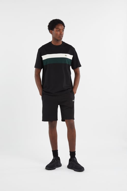 LACOSTE T-shirt Noir