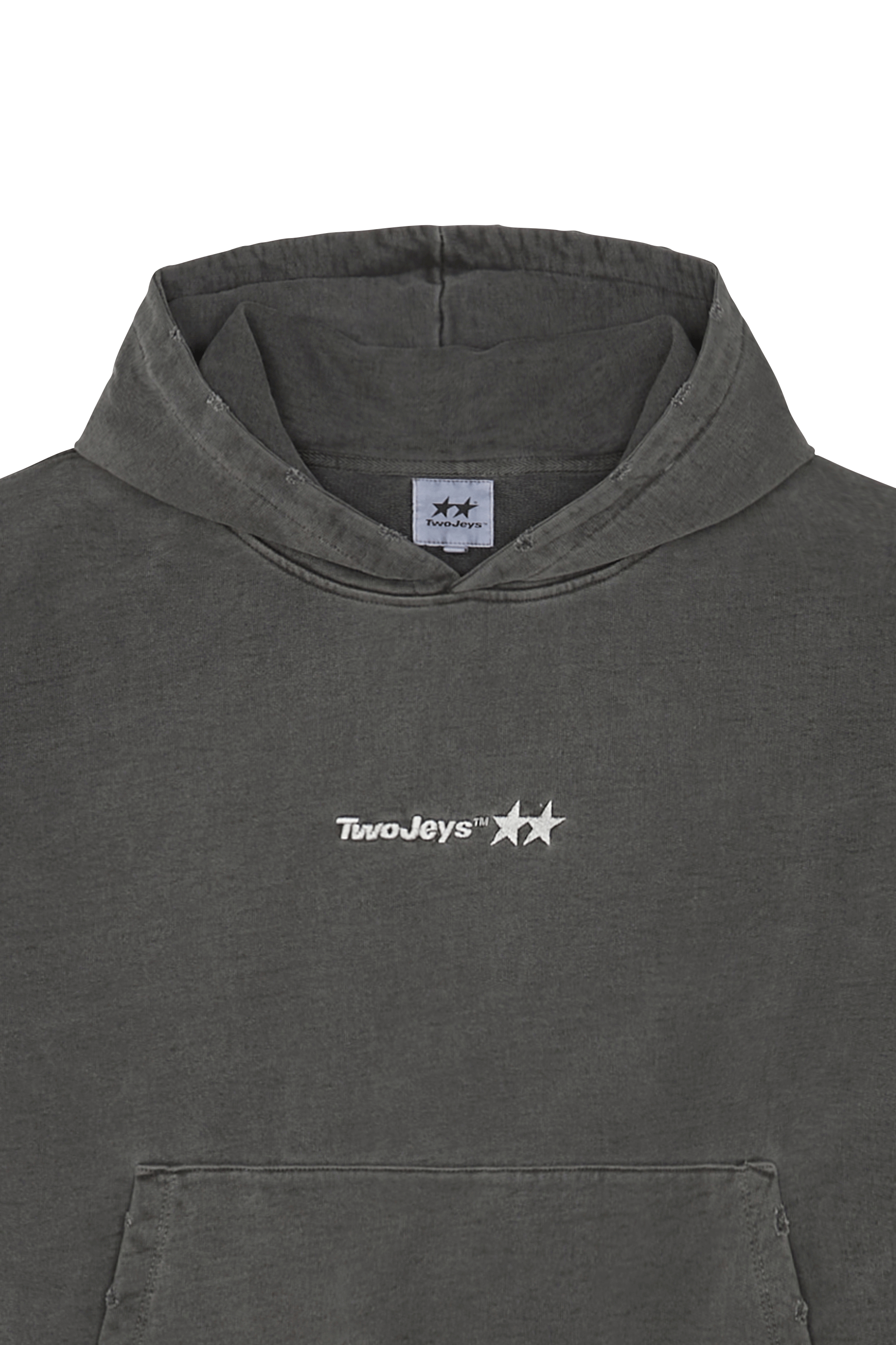 Hoodie TWOJEYS Grey