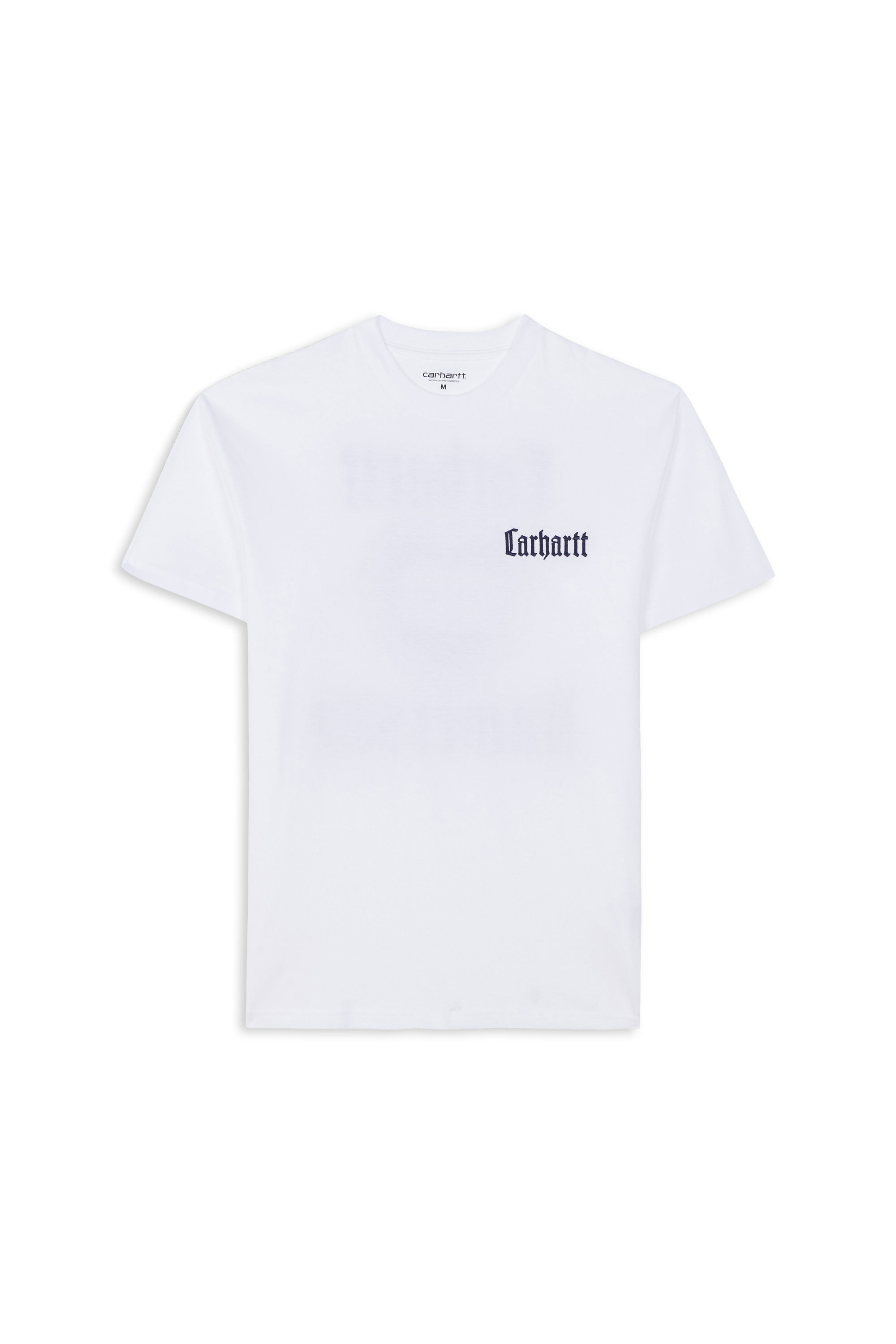 Regular-fit round-neck cotton T-shirt White