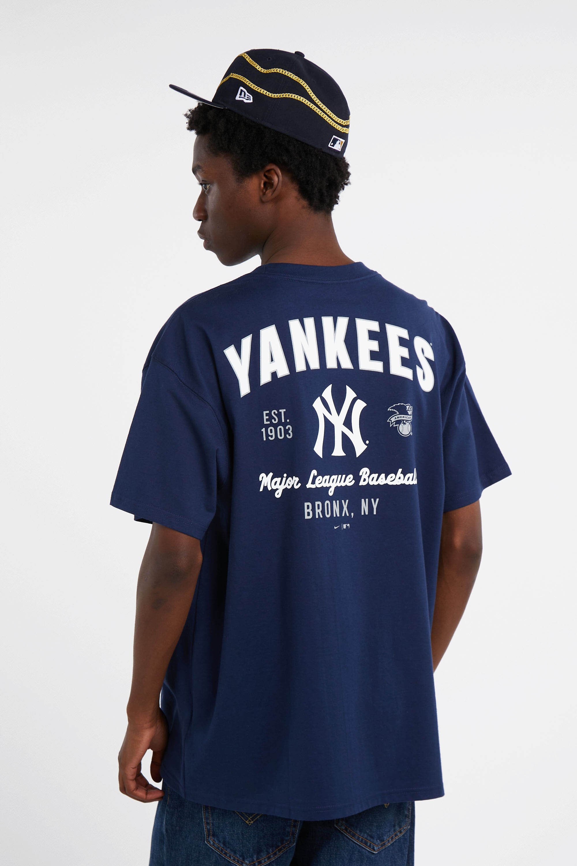 T-shirt | Blue by NIKE NFL T-shirt Blue