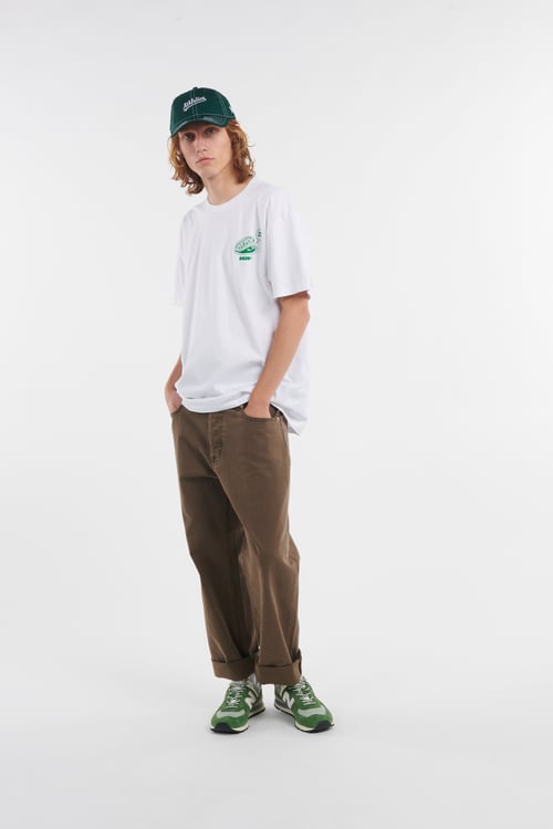 HUF T-shirt Blanc