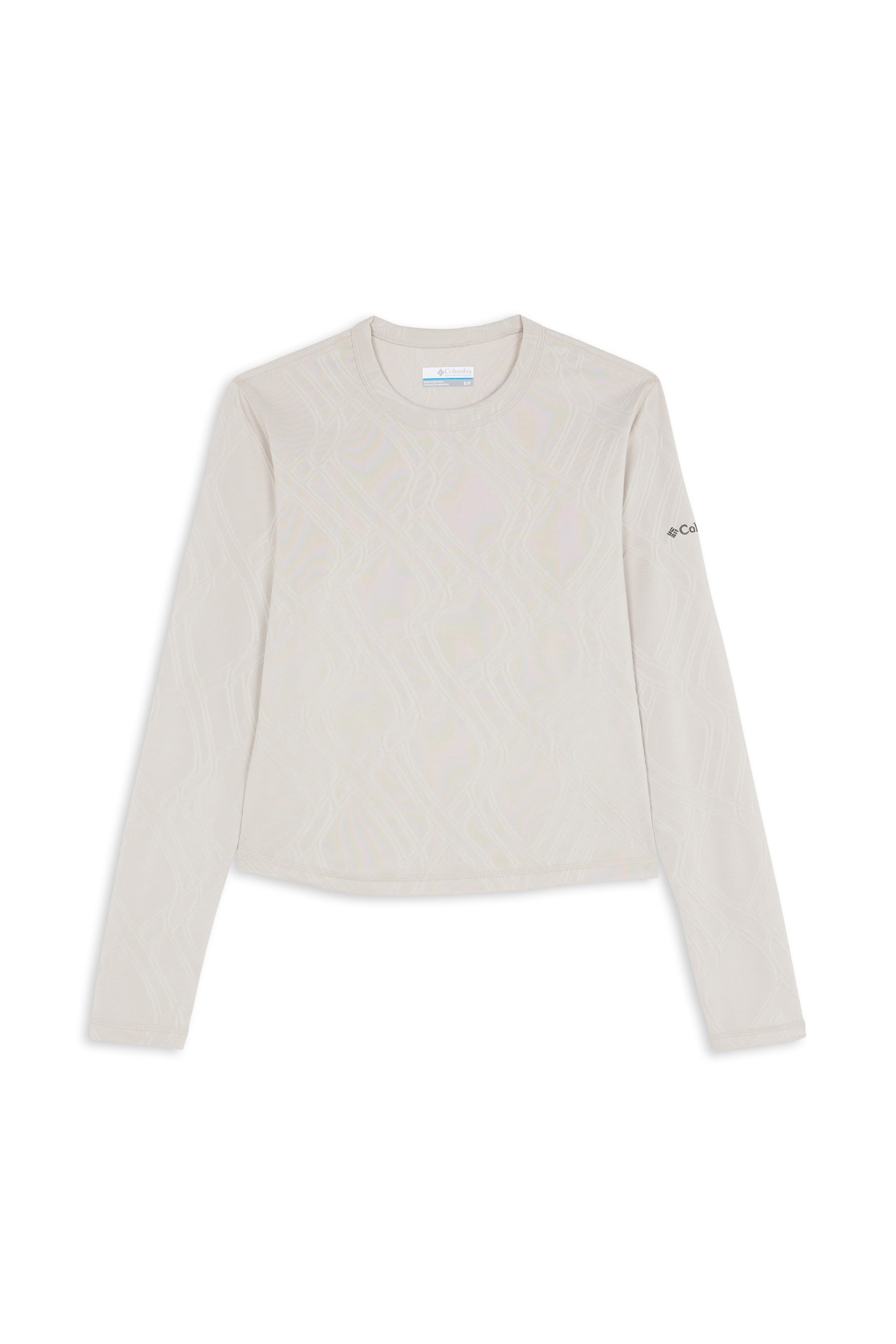 T-shirt GRANITE POINT™ LS CREW Brown