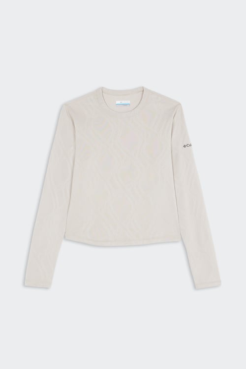 COLUMBIA T-shirt Beige