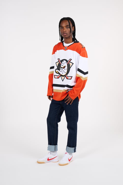FANATICS NHL Maillot de hockey Blanc
