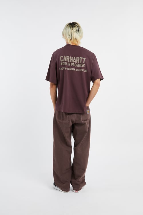CARHARTT WIP Pantalon Marron