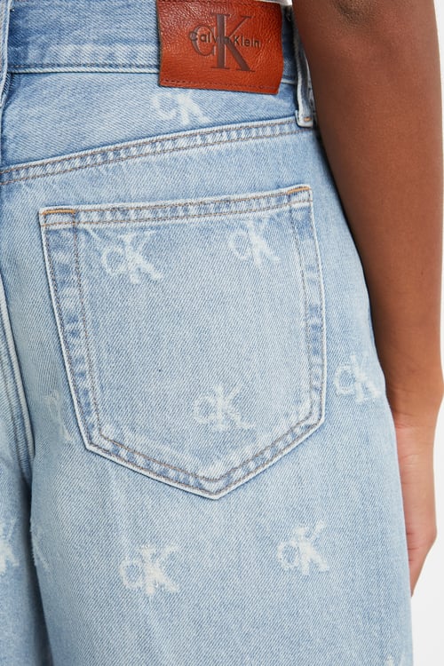 CALVIN KLEIN Bermuda Bleu